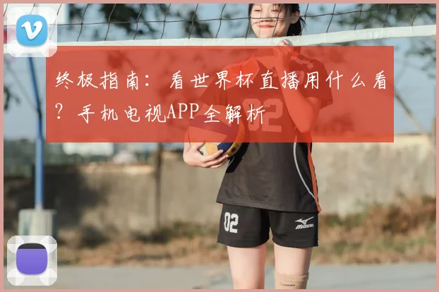 终极指南：看世界杯直播用什么看？手机电视APP全解析